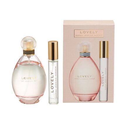 100ML Sarah Jessica Parker Lovely Eau de Parfum Gift Set for her - 100ML  2 of 2 