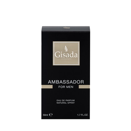 50ML Gisada Ambassador Men UNKNOWN for him  2 of 2 