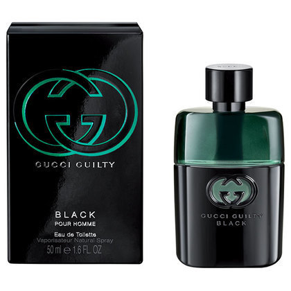 Gucci Guilty Black Pour Homme Eau de Toilette Spray The Perfume Shop