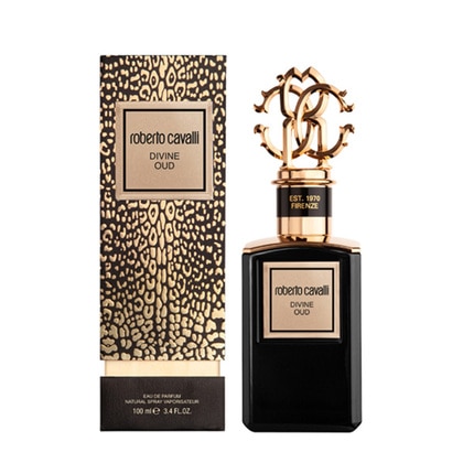100ML Roberto Cavalli Gold Collection Divine Oud Eau de Parfum Spray  2 of 3 