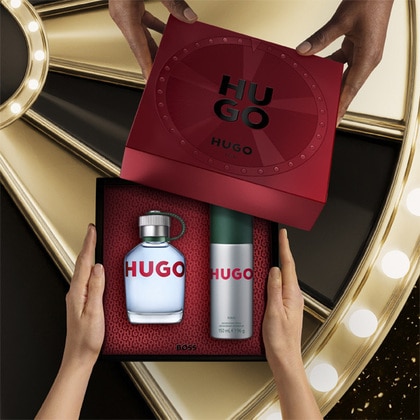 75ML HUGO BOSS Hugo Man Eau de Toilette Spray Gift Set  3 of 5 