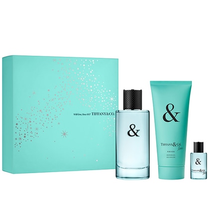 90ML Tiffany & Co Tiffany & Love for Him Eau de Toilette Spray Gift Set  1 of 2 