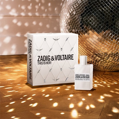 100ML Zadig & Voltaire This Is Her! Eau de Parfum Spray Xmas gift set  4 of 5 