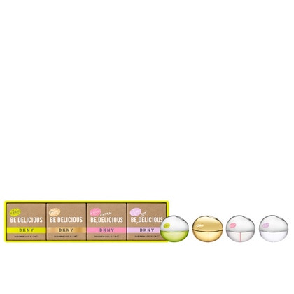 4X7ML DKNY Be Delicious Miniatures Eau de Parfum Spray Gift Set  2 of 3 