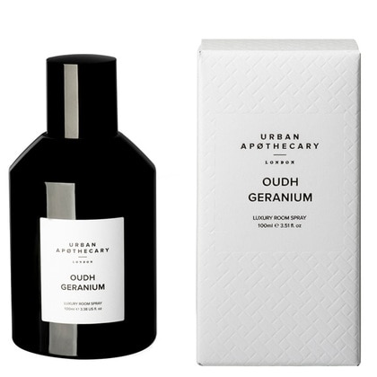100ML Urban Apothecary Oudh Geranium Room Mist  2 of 3 