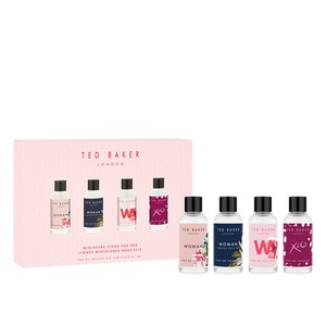 4X15ML Ted Baker W Eau de Parfum Spray Gift Set  1 of 1 