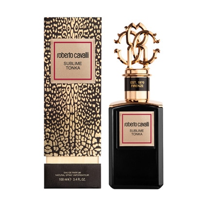 100ML Roberto Cavalli Gold Collection Sublime Tonka Eau de Parfum Spray  2 of 3 