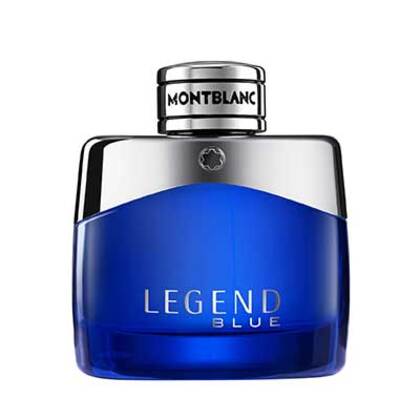 50ML Montblanc Legend Blue Eau de Parfum Spray  1 of 3 