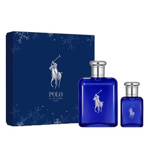 125ML Ralph Lauren Polo Blue Eau de Toilette Gift Set  1 of 2 