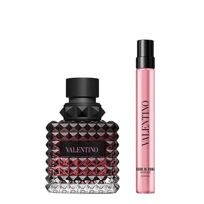 50ML Valentino Born In Roma Donna Intense For Her Eau de Parfum Spray Gift Set  2 of 2 
