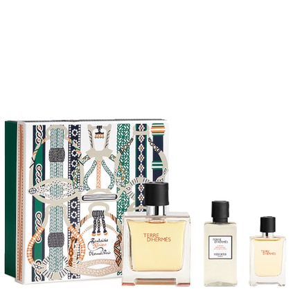 75ML HERMÈS Terre d'Hermès Parfum Gift Set  1 of 3 