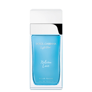 50ML Dolce&Gabbana Light Blue Italian Love Eau de Toilette Spray  1 of 2 