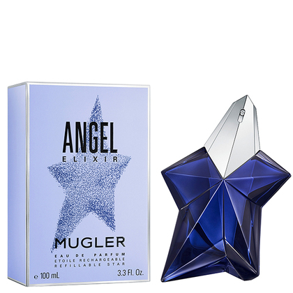 100ML Mugler Angel Elixir Eau de Parfum Refillable Spray  2 of 3 