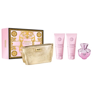 100ML Versace Dylan Blush Pink Eau de Parfum Spray Gift Set  