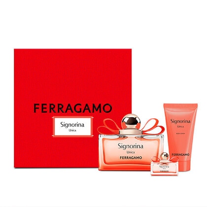 100ML Ferragamo SIGNORINA UNICA Eau de Parfum Gift Set  1 of 4 