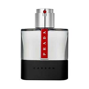 50ML Prada Luna Rossa Carbon Eau de Toilette Spray  1 of 2 