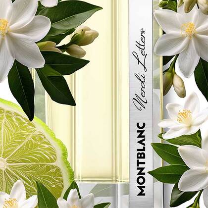 125ML Montblanc Neroli Letters Eau de Parfum Spray  4 of 5 
