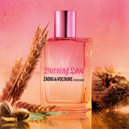 100ML Zadig & Voltaire This is Her Burning Love Eau de Parfum Spray  3 of 5 