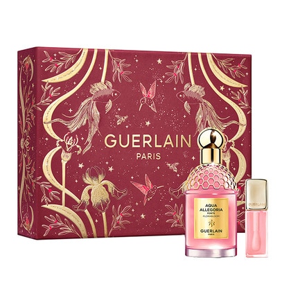 75ML Guerlain Aqua Allegoria Forte Florabloom Eau de Parfum Spray Gift Set  1 of 5 