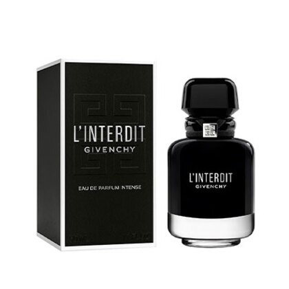 50ML Givenchy L'Interdit Intense UNKNOWN for her  1 of 3 