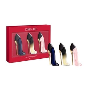 3X7ML Carolina Herrera Good Girl Miniatures Eau de Parfum Spray Gift Set  