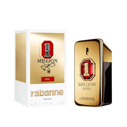 50ML Rabanne 1 Million Royal Parfum Spray  1 of 5 