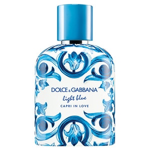 100ML Dolce&Gabbana Light Blue Capri in Love Pour Homme Eau de Parfum Spray 