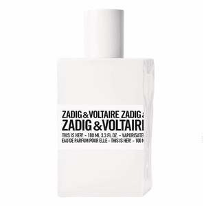 100ML Zadig & Voltaire This Is Her! Undressed Eau de Parfum Spray  1 of 1 