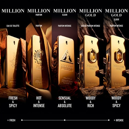 50ML Rabanne Million Gold Elixir Intense Parfum Spray  4 of 6 
