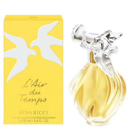 100ML Nina Ricci L'air du Temps UNKNOWN for her  2 of 3 