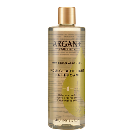 400ML Argan+ Moroccan Argan Oil Bath Foam  1 of 1 