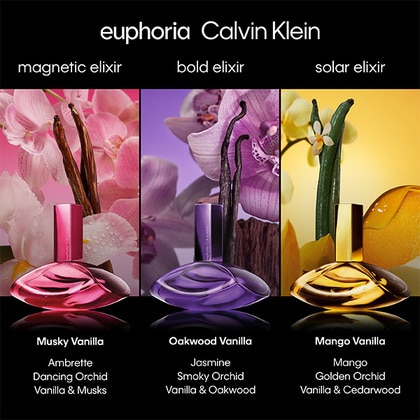 100ML Calvin Klein Euphoria Solar Elixir Parfum Spray  3 of 5 