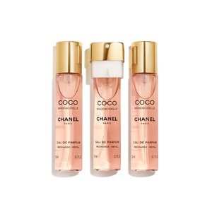 3X20ML CHANEL COCO MADEMOISELLE Eau de Parfum Twist and Spray  1 of 1 