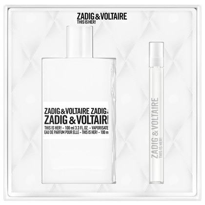 100ML Zadig & Voltaire This Is Her! Eau de Parfum Spray Xmas gift set  2 of 5 