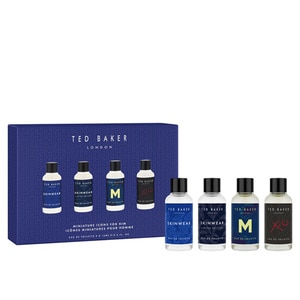 4X15ML Ted Baker Discovery Set Eau de Parfum Spray Gift Set  