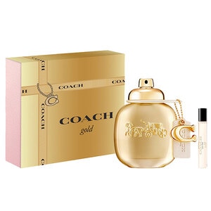 50ML Coach Gold Coach Eau de Parfum Spray Gift Set  1 of 1 