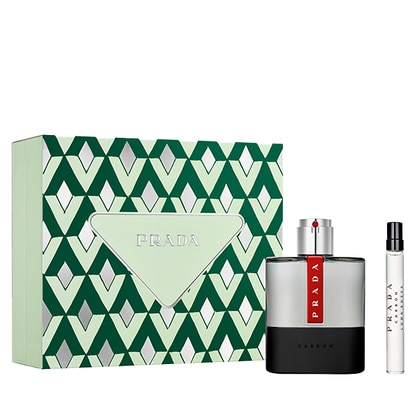 100ML Prada Luna Rossa Carbon Eau de Toilette Gift Set for him  1 of 4 