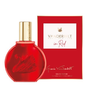 100ML Gloria Vanderbilt Vanderbilt In Red Eau de Parfum Gift Set  1 of 2 