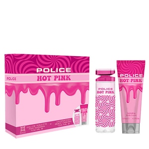 100ML Police Hot Pink Eau de Toilette Spray Xmas gift set  1 of 1 