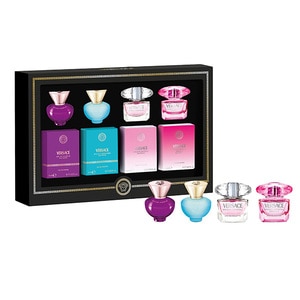 4X5ML Versace Miniatures Eau de Parfum Spray Gift Set  1 of 1 