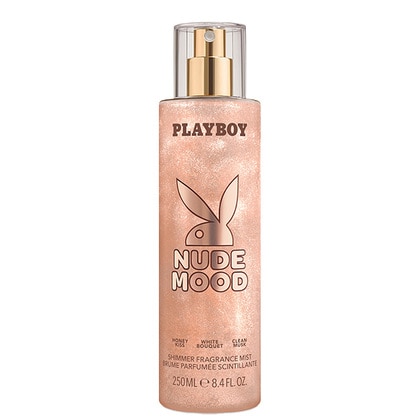 250ML Playboy Nude Mood Body Shimmer Body Spray  1 of 5 