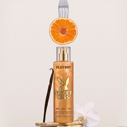 250ML Playboy Sweet Kiss Body Shimmer Body Spray  3 of 5 