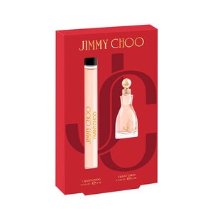 10ML Jimmy Choo I Want Choo Eau de Parfum Spray Gift Set  1 of 1 