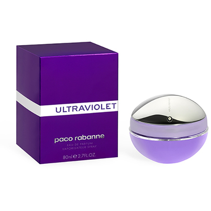 80ML Rabanne Ultraviolet Eau de Parfum for her  2 of 2 