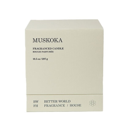 300G Better World Fragrance House Muskoka Candle  3 of 3 