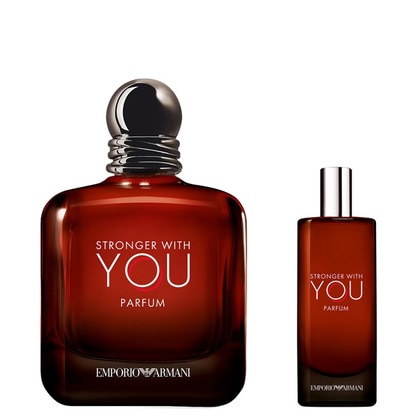 100ML Armani Stronger With You Parfum Parfum Spray Gift Set  2 of 5 