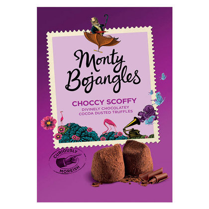 200G undefined Monty Bojangles Choccy Scoffy Chocolates  1 of 3 