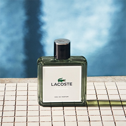 Lacoste azul marino perfume sale