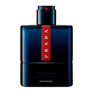 100ML Prada Luna Rossa Ocean Eau de Parfum Spray  1 of 2 