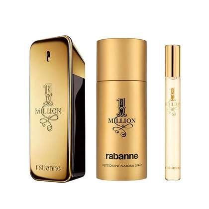 100ML Rabanne 1 Million Eau de Toilette Gift Set  3 of 3 